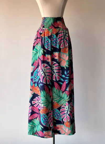 Skies Are Blue Shonna Pants In Blue Multi