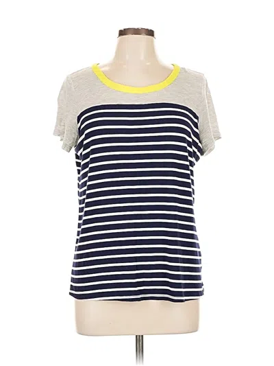 Pre-owned Skies Are Blue Short Sleeve T-shirt In Blue