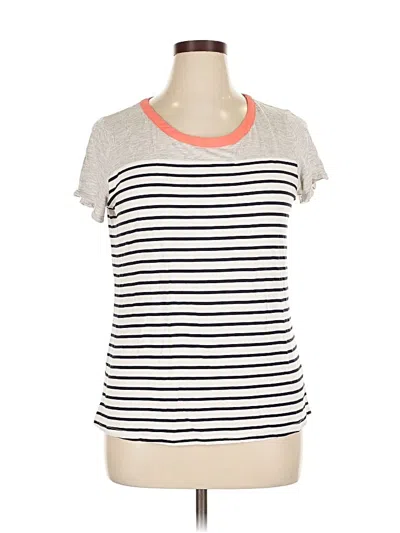 Pre-owned Skies Are Blue Short Sleeve T-shirt In Gray