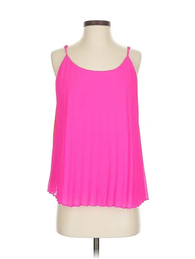 Pre-owned Skies Are Blue Sleeveless Blouse In Pink