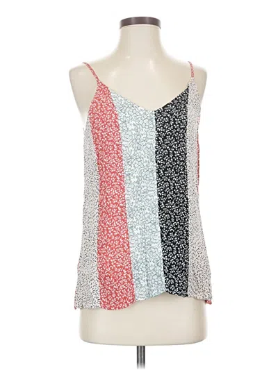 Pre-owned Skies Are Blue Sleeveless Blouse In White