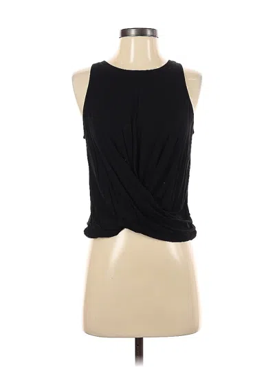 Pre-owned Skies Are Blue Sleeveless T-shirt In Black