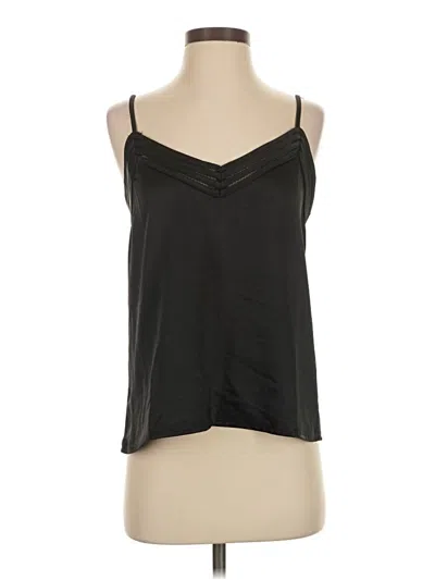 Skies Are Blue Sleeveless Top Black Halter Neckline Tops