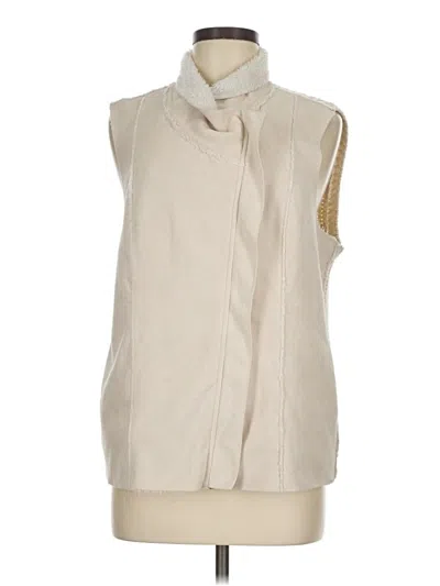 Pre-owned Skies Are Blue Sweater Vest In Ivory