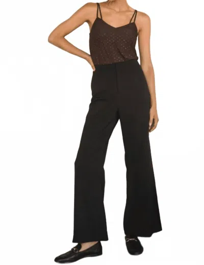 Skies Are Blue Tatiana Trouser In Black