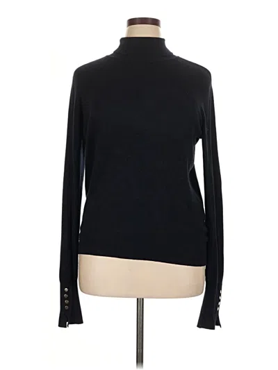 Pre-owned Skies Are Blue Turtleneck Sweater In Black