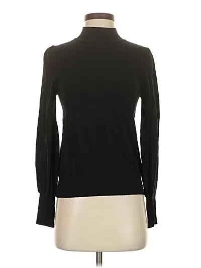 Pre-owned Skies Are Blue Turtleneck Sweater In Black