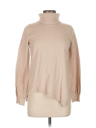 Pre-owned Skies Are Blue Turtleneck Sweater In Brown