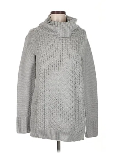 Pre-owned Skies Are Blue Turtleneck Sweater In Gray