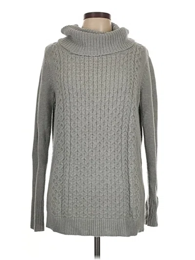 Pre-owned Skies Are Blue Turtleneck Sweater In Gray