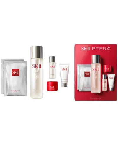 Sk-ii 5-pc. Pitera Best Seller Set In Transparent