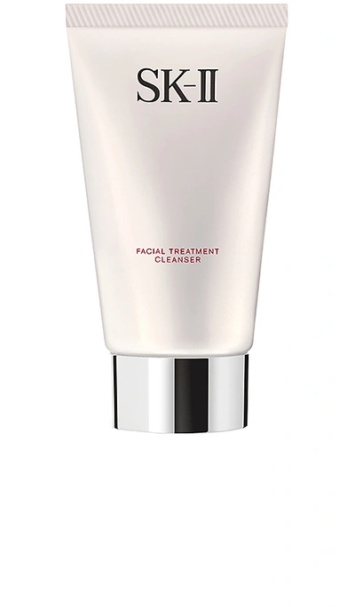 Sk-ii Facial Treatment Cleanser In Transparent