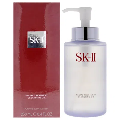 Sk-ii Facial Treatment Cleansing Oil By  For Unisex - 8.4 oz Cleanser In Transparent