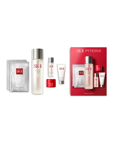 Sk-ii Pitera Best Sellers Skincare Gift Set ($350 Value) In Transparent