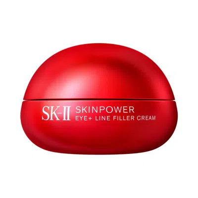 Sk-ii Skinpower Re-new Eye + Line Filler Cream For Fine Lines, Dryness & Firmness, 14.5ml 0.49 Oz/14.5 ml