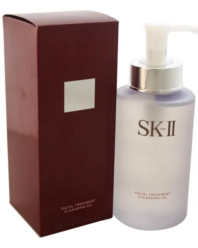 Sk-ii Unisex 8.4oz Facial Treatment Cleansing Oil In Transparent