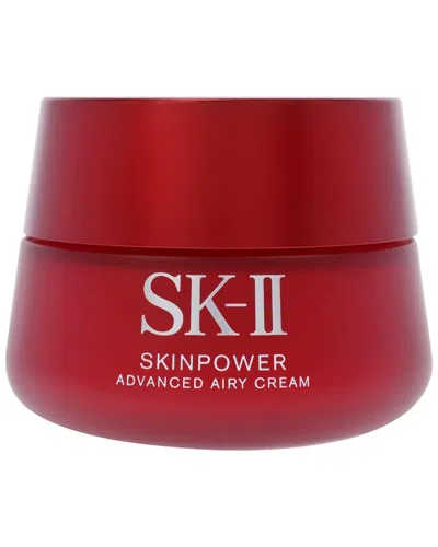 Sk-ii Women's 2.7oz Skinpower Advanced Airy Cream In Transparent