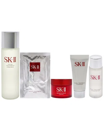Sk-ii Women's Pitera Bestsellers Set - Limited Edition In Multi