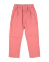 Skill Officine Pants In Red