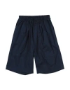 Skill Officine Skill_officine Toddler Boy Shorts & Bermuda Shorts Midnight Blue Size 6 Cotton, Elastane