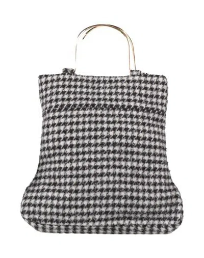 Skills & Genes Woman Handbag Black Size - Wool