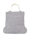 Skills & Genes Woman Handbag Navy Size - Wool In Blue