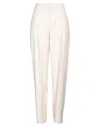 Skills & Genes Pants In White