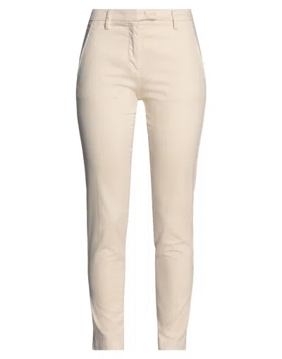 Skills & Genes Pants In White