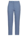 Skills & Genes Woman Pants Ivory Size 8 Polyester