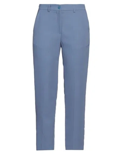 Skills & Genes Woman Pants Ivory Size 8 Polyester