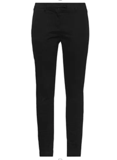 Skills & Genes Women's Slim-leg Pants In Black