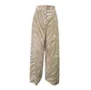Skills-genes Skills & Genes - Beige/green Trousers W271gina582