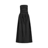 Skills-genes Skills & Genes - Black Tubing Dress W274a20