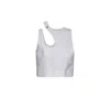 Skills-genes Skills & Genes - Blusa Cutout White W275t04