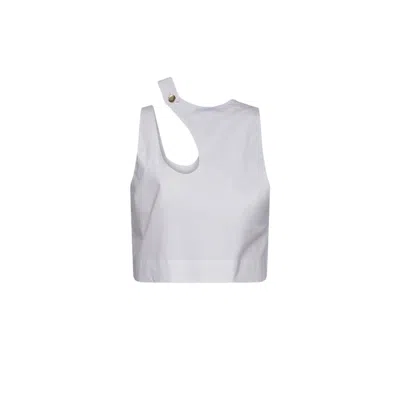 Skills-genes Skills & Genes - Blusa Cutout White W275t04