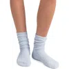 Skims 2-pack Cozy Crew Socks In Blue
