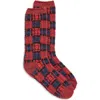 Skims 2-pack Cozy Crew Socks In Red