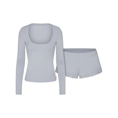 Skims 2xl In Zen Blue