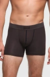 Skims 3-inch Cotton & Modal Blend Boxer Briefs In Phoenix
