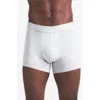 Skims 3-pack 3-inch Stretch Modal Boxer Briefs In White