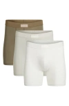 Skims 3-pack 5-inch Stretch Cotton & Modal Boxer Briefs