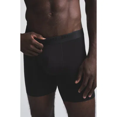 Skims 3-pack 5-inch Stretch Modal Boxer Briefs In Cypress Multi