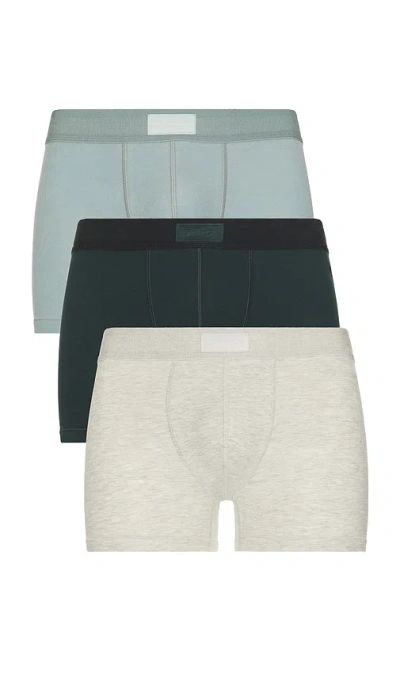 Skims 3 Pack Boxer Brief 3 In Multi