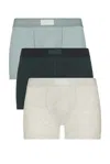 Skims 3 Pack Boxer Brief 3 In Multi