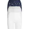 Skims 3-pack Cotton Rib Boxers In White