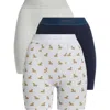 Skims 3-pack Cotton Rib Boxers In White