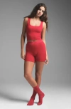 Skims 3-pack Cotton Rib Tanks In Gray