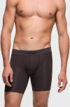 Skims 5-inch Cotton & Modal Blend Boxer Briefs In Phoenix