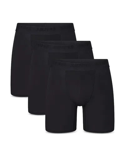 SKIMS 5 STRETCH BOXER BRIEFS, 3 PACK