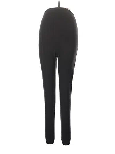 Pre-owned Skims Active Pants In Black